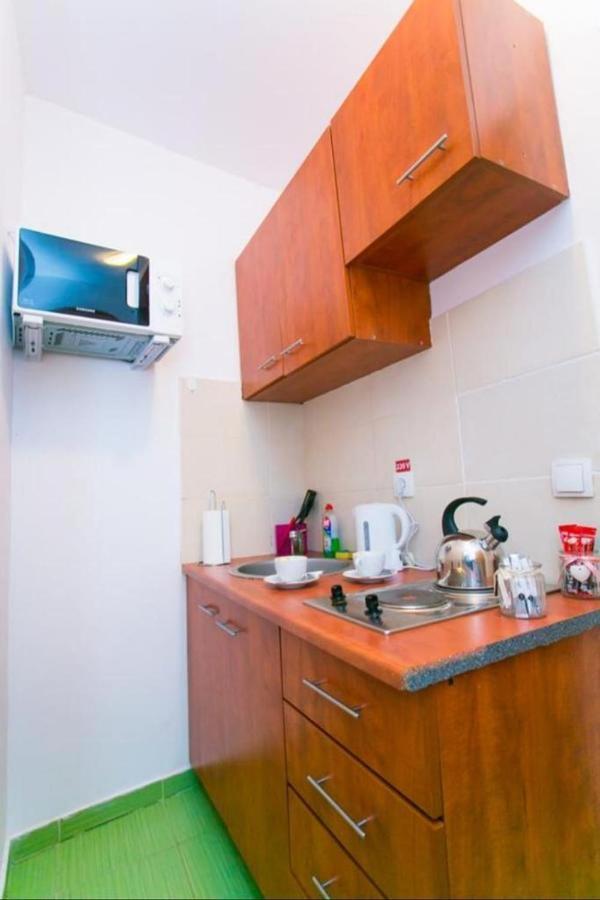 Ferienwohnung Studio Central Calea Victoriei Bukarest Exterior foto